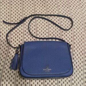 Kate Spade Tower Court Daley Light Blue Crossbody Bag